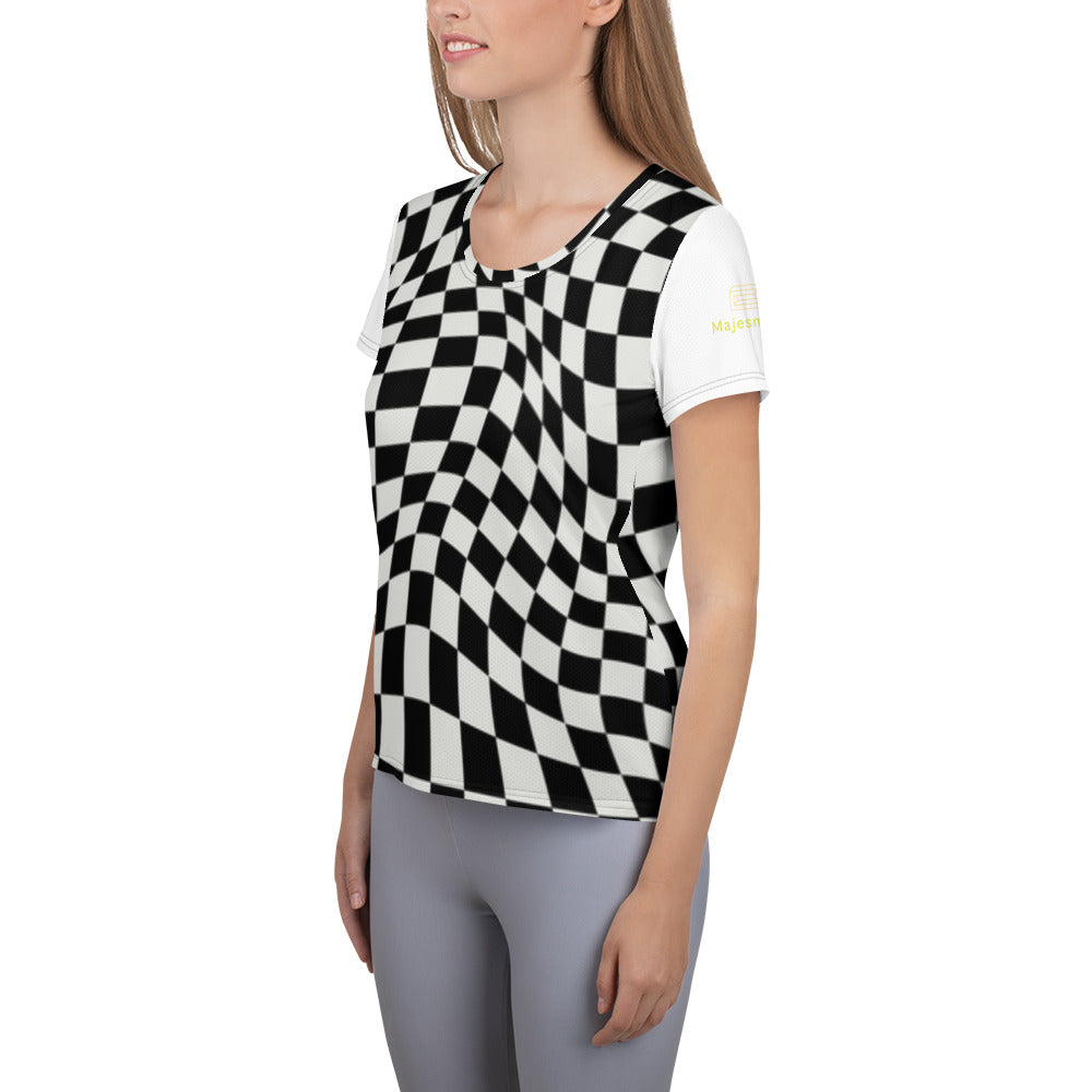 Camiseta deportiva mujer all over"Bija"