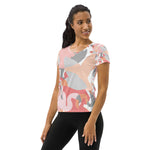 Camiseta deportiva mujer all over"Ibad"