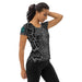 Camiseta deportiva mujer all over
