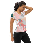 Camiseta deportiva mujer all over"Ibad"