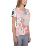 Camiseta deportiva mujer all over"Ibad"