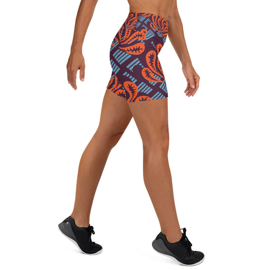 Pantalones cortos de yoga
