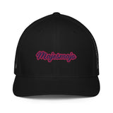 Gorra trucker con malla trasera"majesmajo"