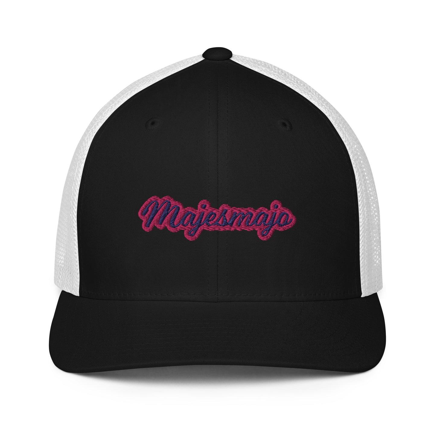 Gorra trucker con malla trasera"majesmajo"