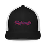 Gorra trucker con malla trasera"majesmajo"