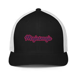 Gorra trucker con malla trasera"majesmajo"