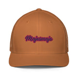 Gorra trucker con malla trasera"majesmajo"