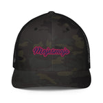 Gorra trucker con malla trasera"majesmajo"