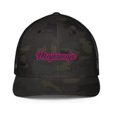 Gorra trucker con malla trasera"majesmajo"