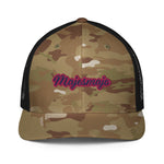 Gorra trucker con malla trasera"majesmajo"