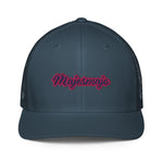 Gorra trucker con malla trasera"majesmajo"