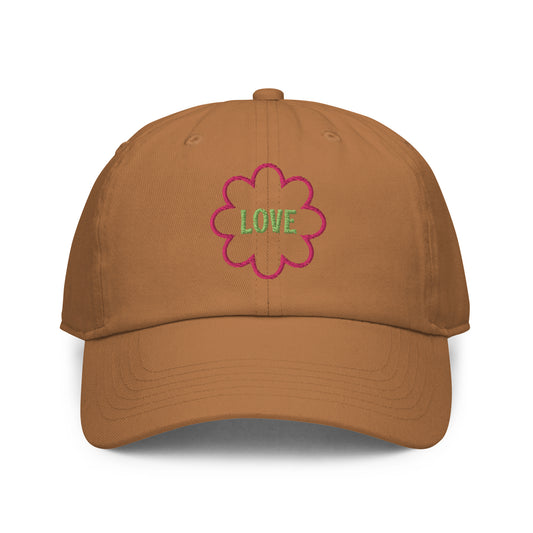 Gorra béisbol ajustable"love"