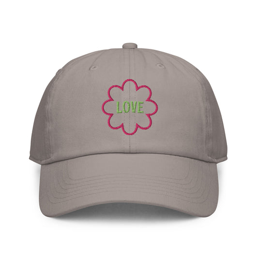 Gorra béisbol ajustable"love"
