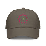 Gorra béisbol ajustable"love"