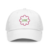 Gorra béisbol ajustable"love"