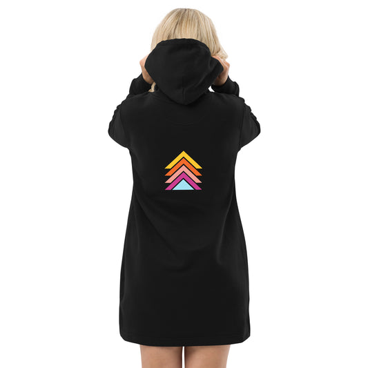 Vestido sudadera"abstract"