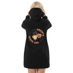 Vestido sudadera"cute and creepy"