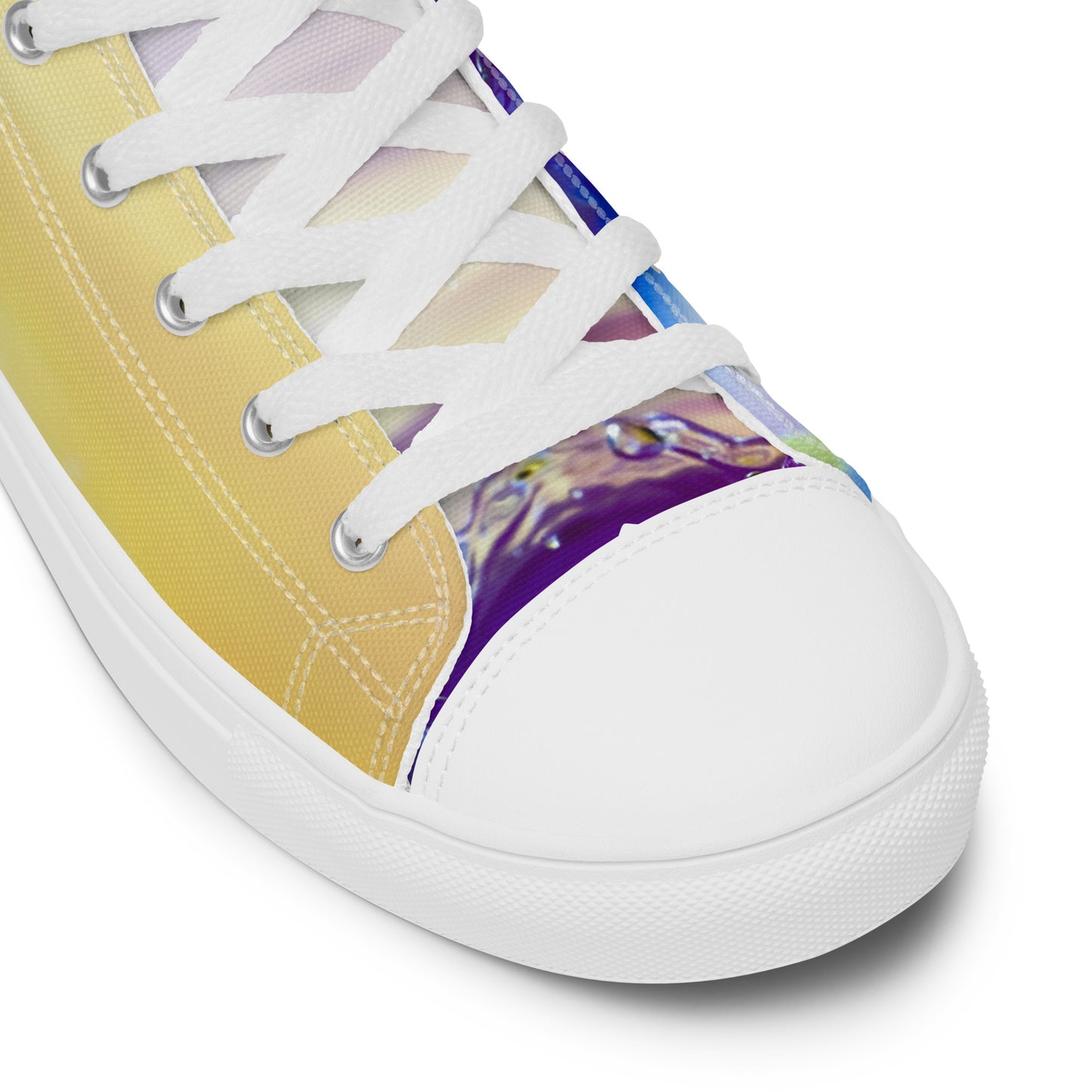 Zapatillas de lona de caña alta para hombre"Haif"