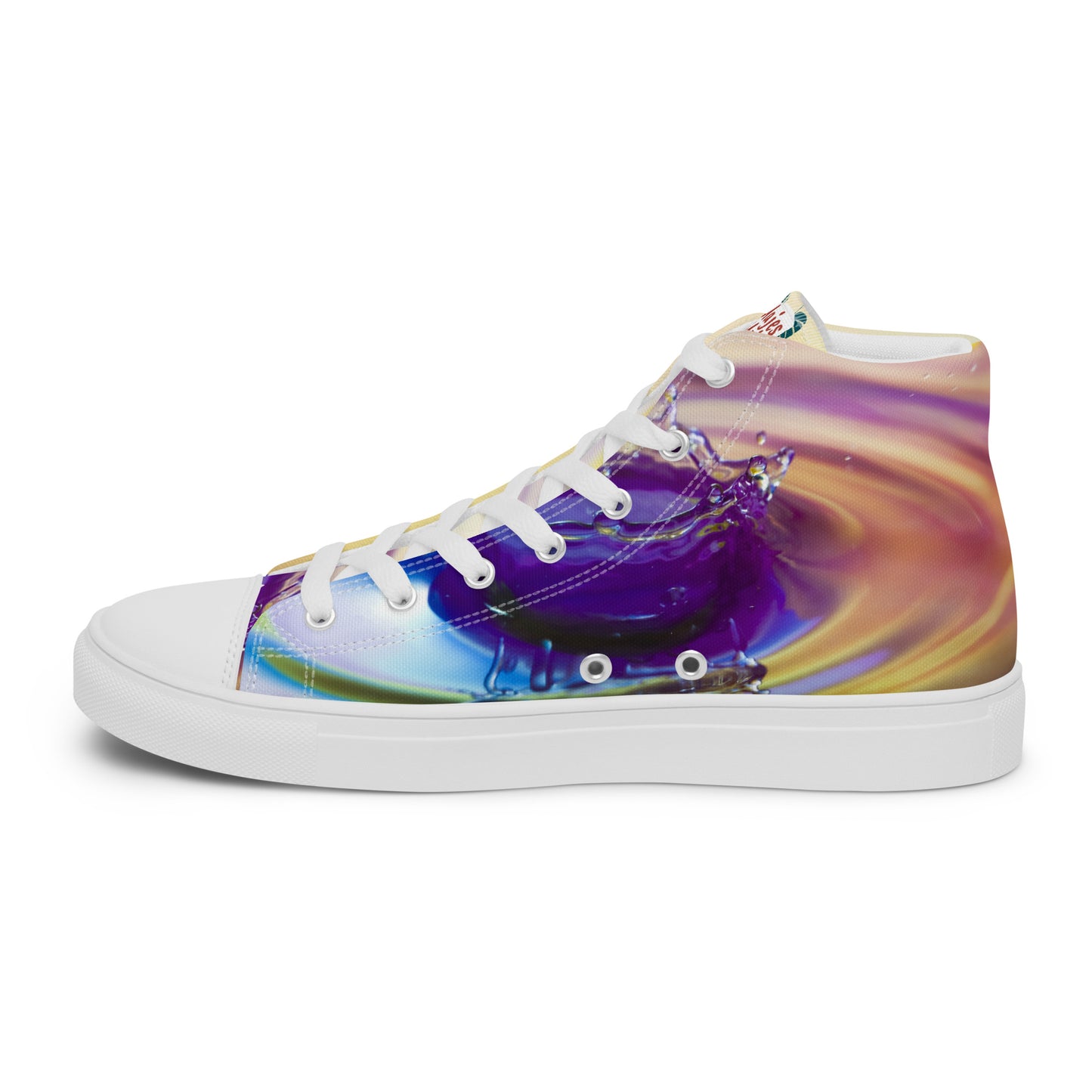 Zapatillas de lona de caña alta para hombre"Haif"