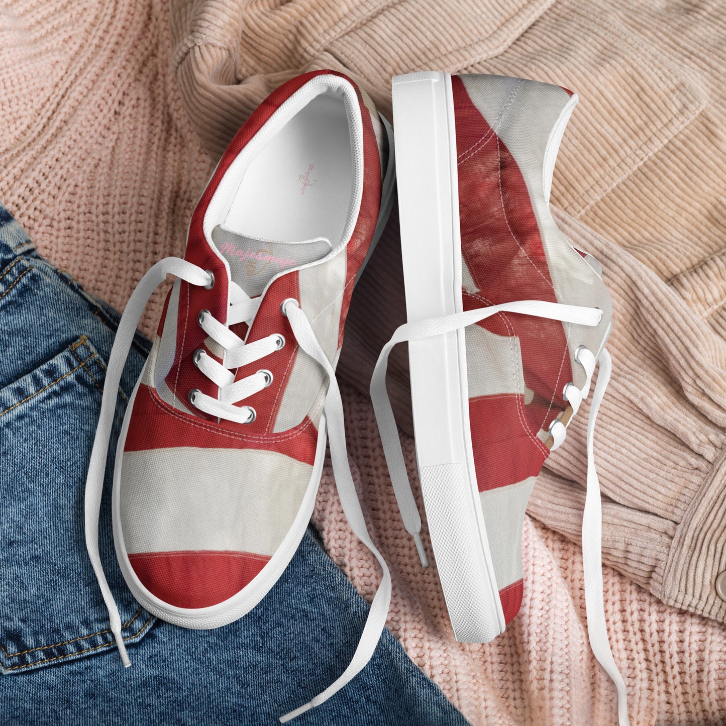 Zapatillas de lona con cordones para hombre"Baot"