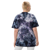 Camiseta oversize con efecto tie dye"majesmajo"