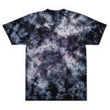 Camiseta oversize con efecto tie dye"majesmajo"