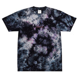 Camiseta oversize con efecto tie dye"majesmajo"