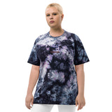 Camiseta oversize con efecto tie dye"majesmajo"