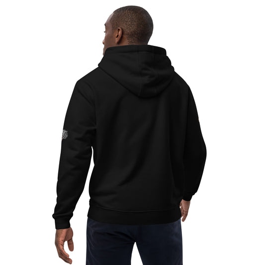 Sudadera con capucha premium eco"Paka"