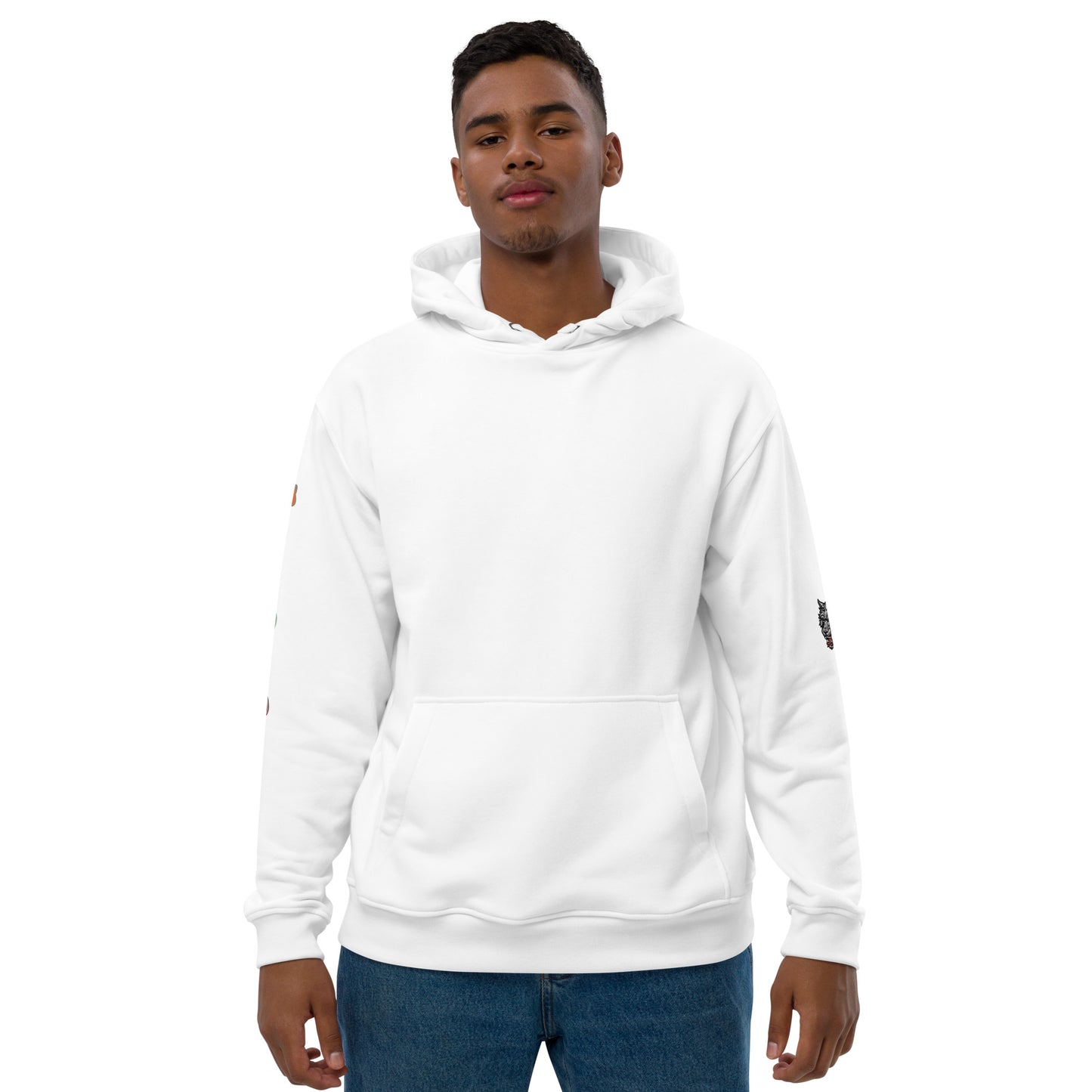 Sudadera con capucha premium eco"Paka"