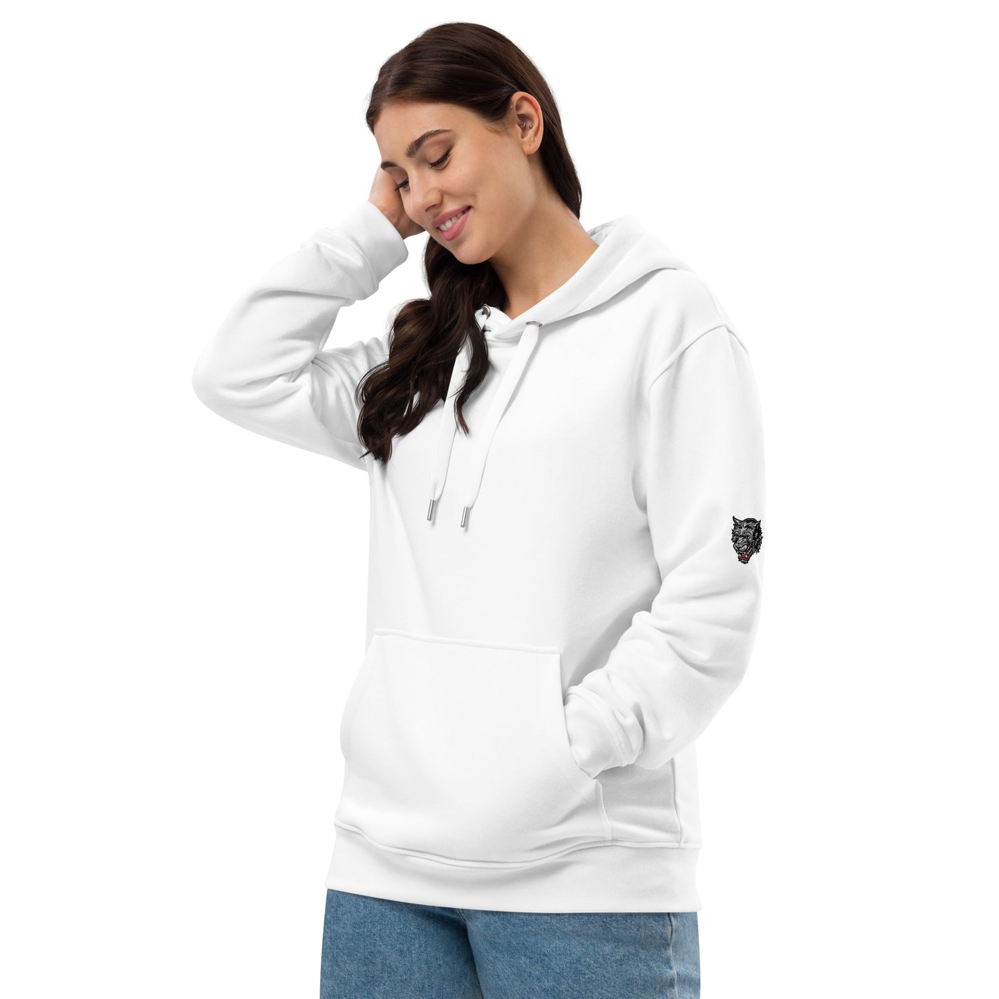 Sudadera con capucha premium eco"Paka"