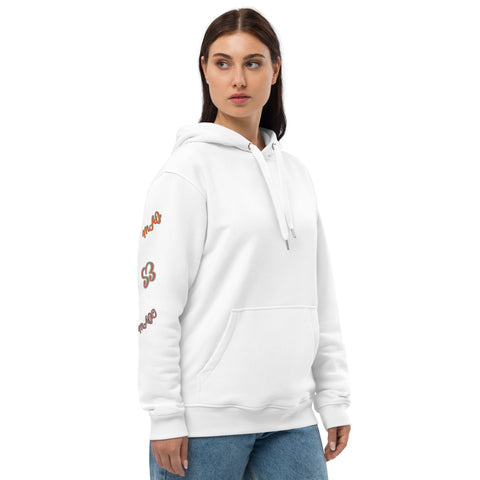 Sudadera con capucha premium eco"Paka"