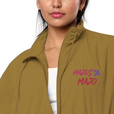 Chaqueta de chándal reciclada"majesmajo"