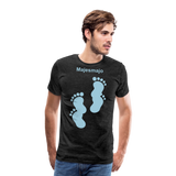 Camiseta premium hombre - antracita