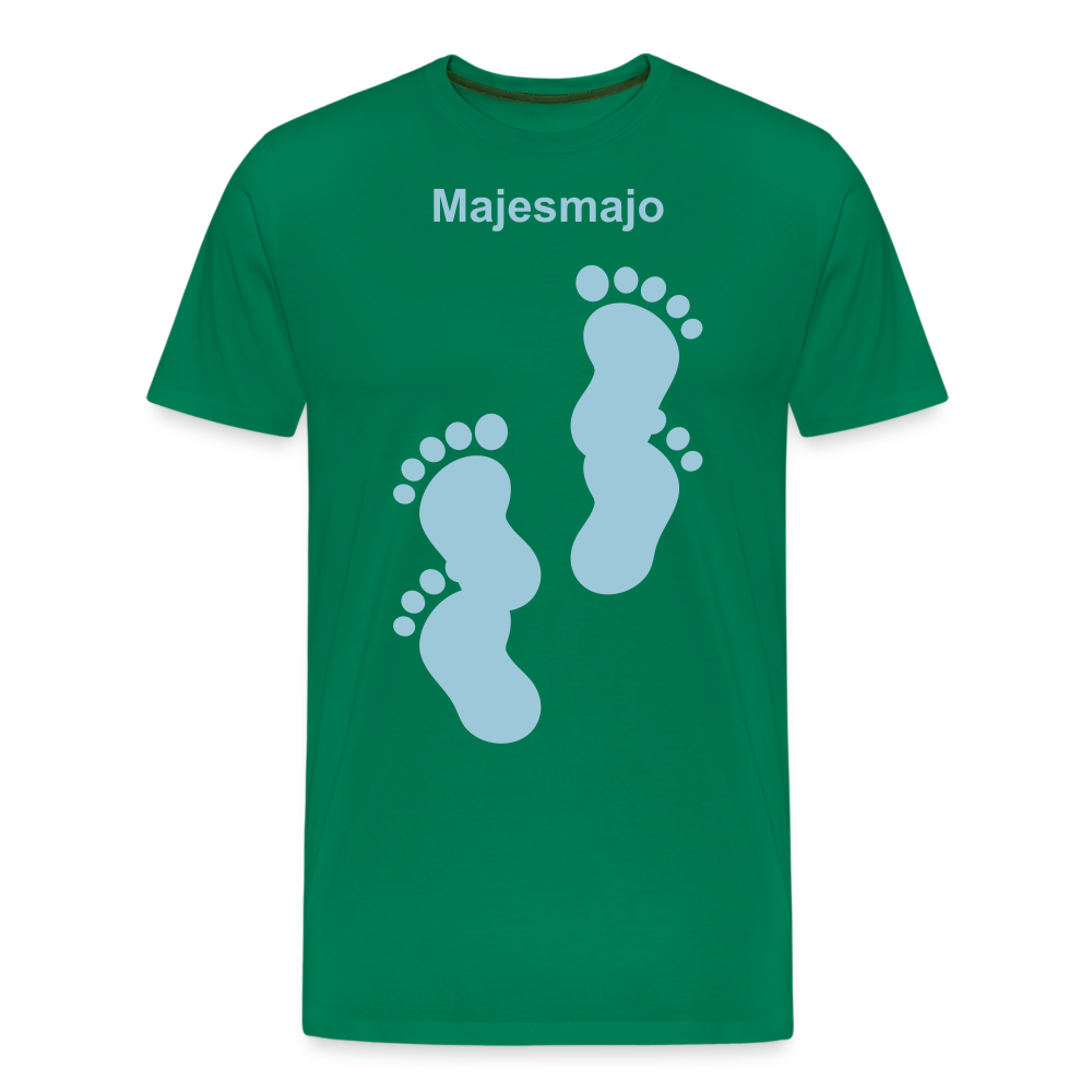 Camiseta premium hombre - verde 