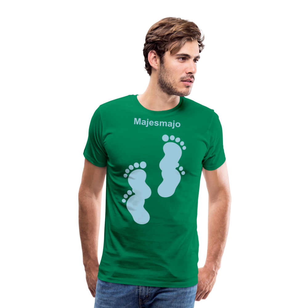 Camiseta premium hombre - verde 