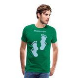 Camiseta premium hombre - verde 