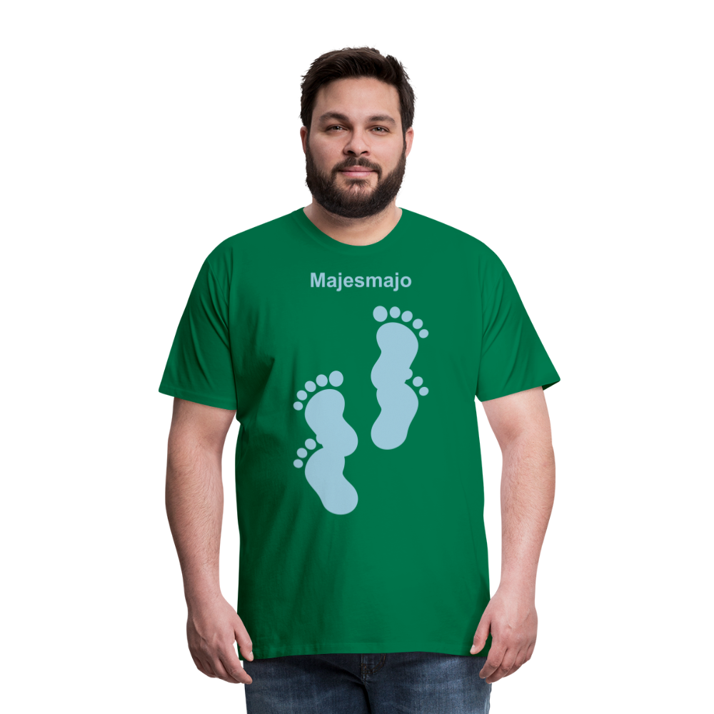 Camiseta premium hombre - verde 