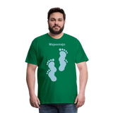 Camiseta premium hombre - verde 