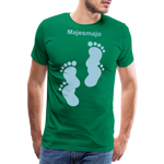 Camiseta premium hombre - verde 