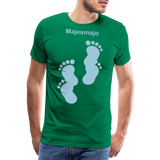 Camiseta premium hombre - verde 