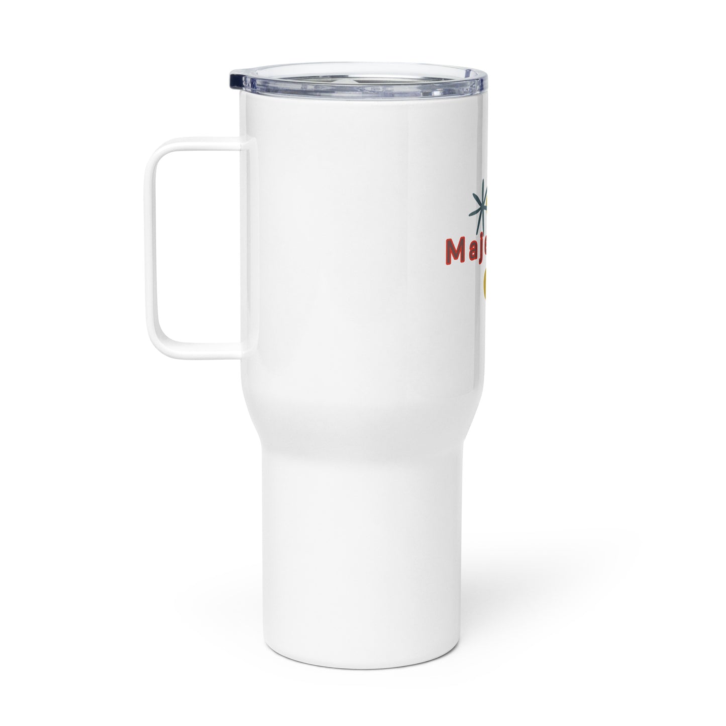 Termo con asa"majesmajo"