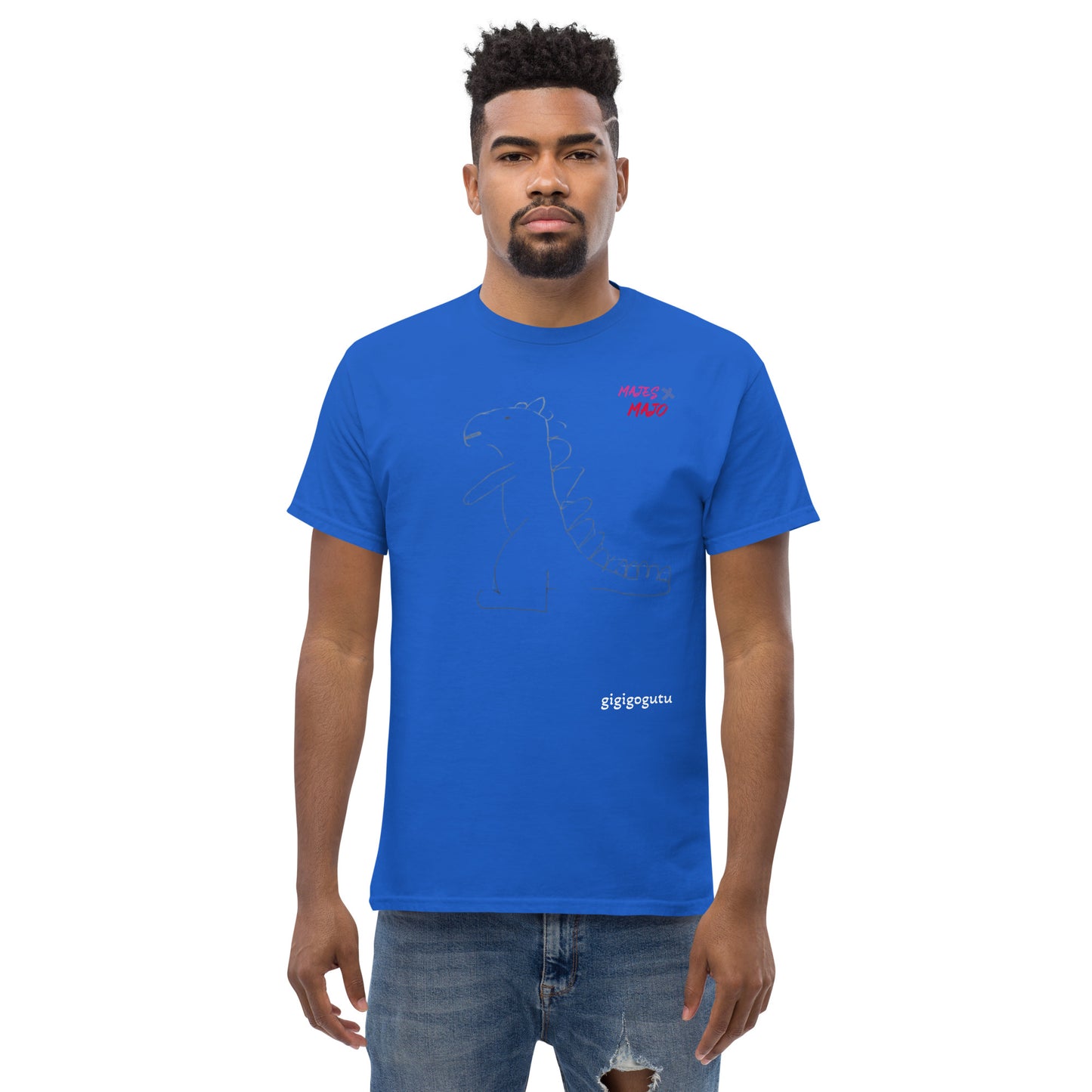 Camiseta clásica unisex. Dibujo gigigogutu