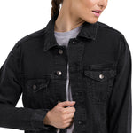 Chaqueta denim unisex"Cott"