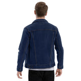 Chaqueta denim unisex"Cott"