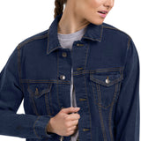 Chaqueta denim unisex"Cott"