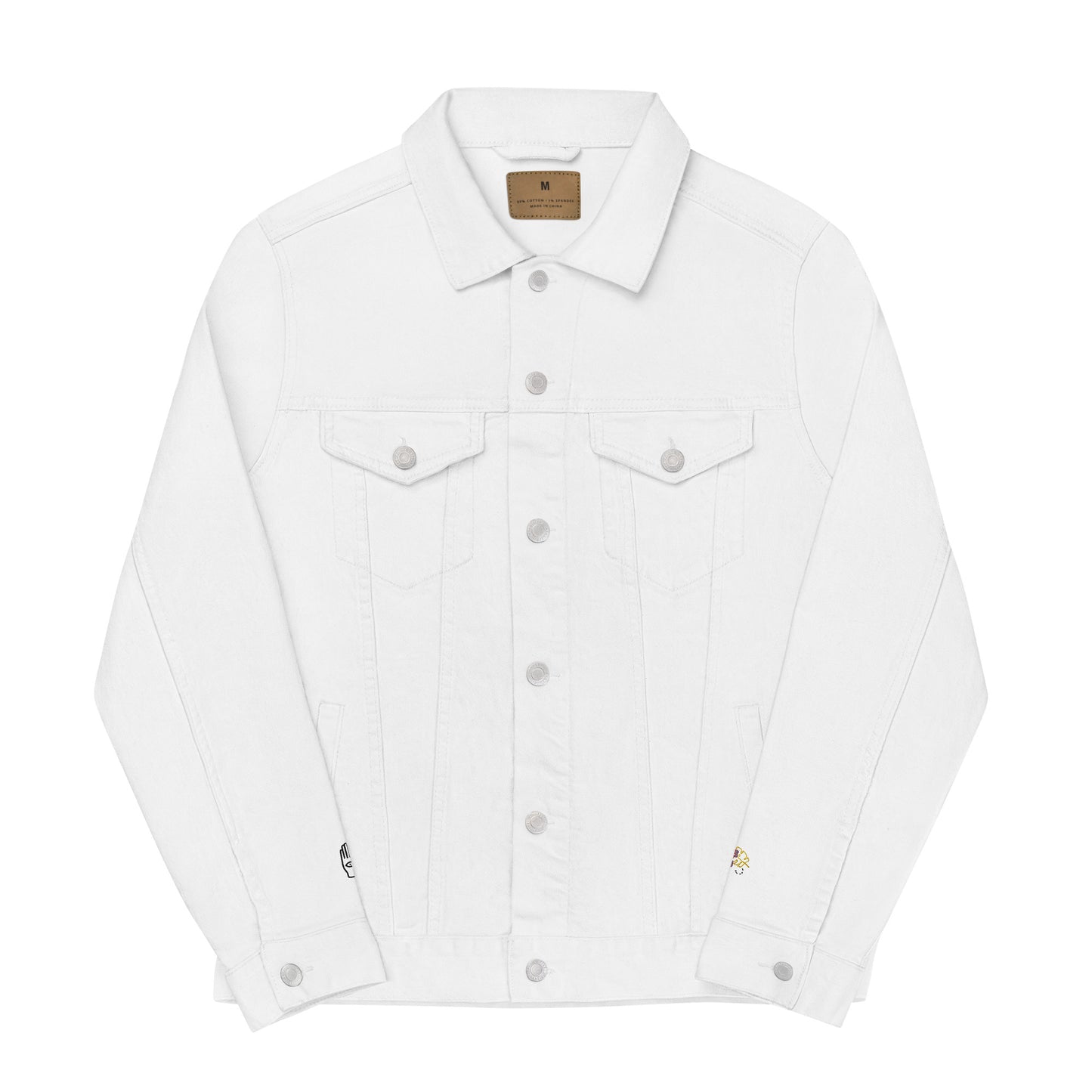 Chaqueta denim unisex"Cott"