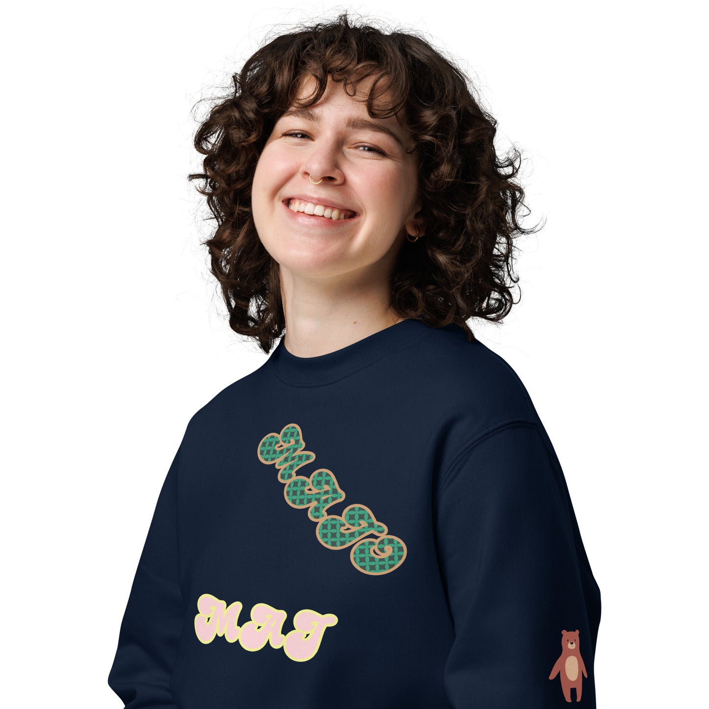 Sudadera eco unisex"Coc"