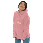 Sudadera con capucha esencial eco unisex"Yixi"