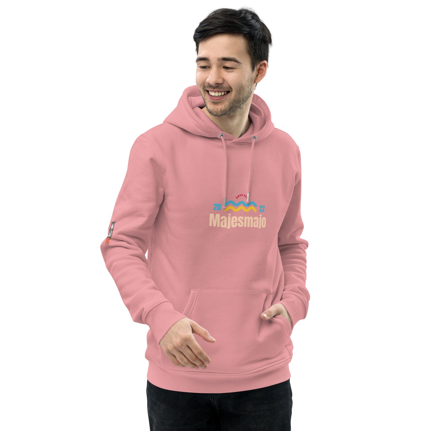 Sudadera con capucha esencial eco unisex"Yixi"